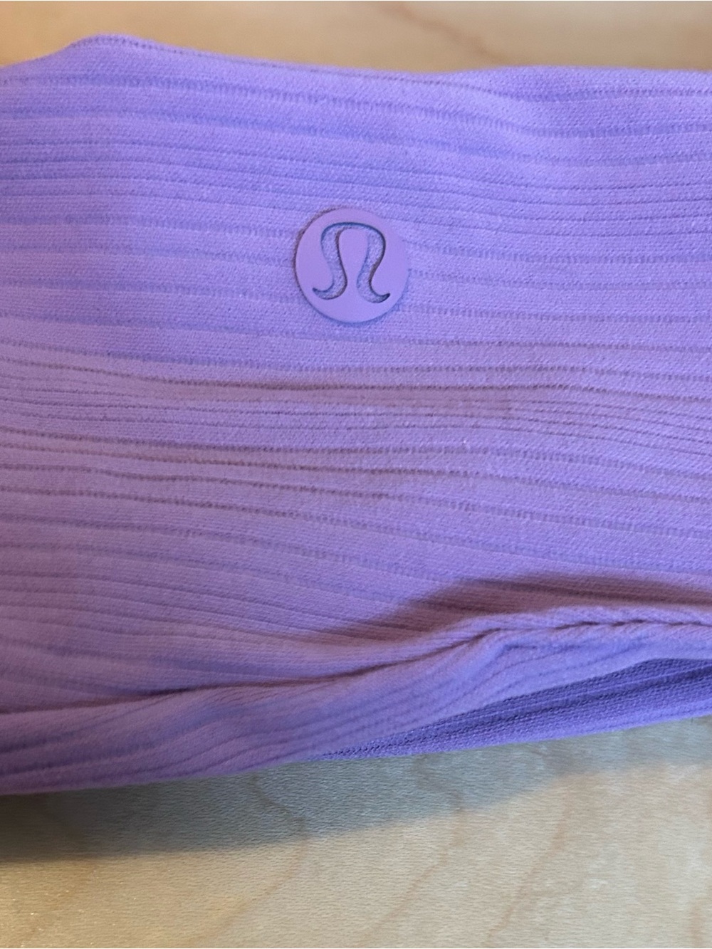 lululemon athletica Five Piece Lavender and Magenta Hair Accessory Set - Picture 8 of 10